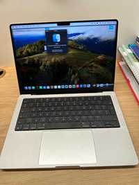 Laptop APPLE MacBook Pro 14" Retina M1 Pro 16GB RAM 1TB SSD