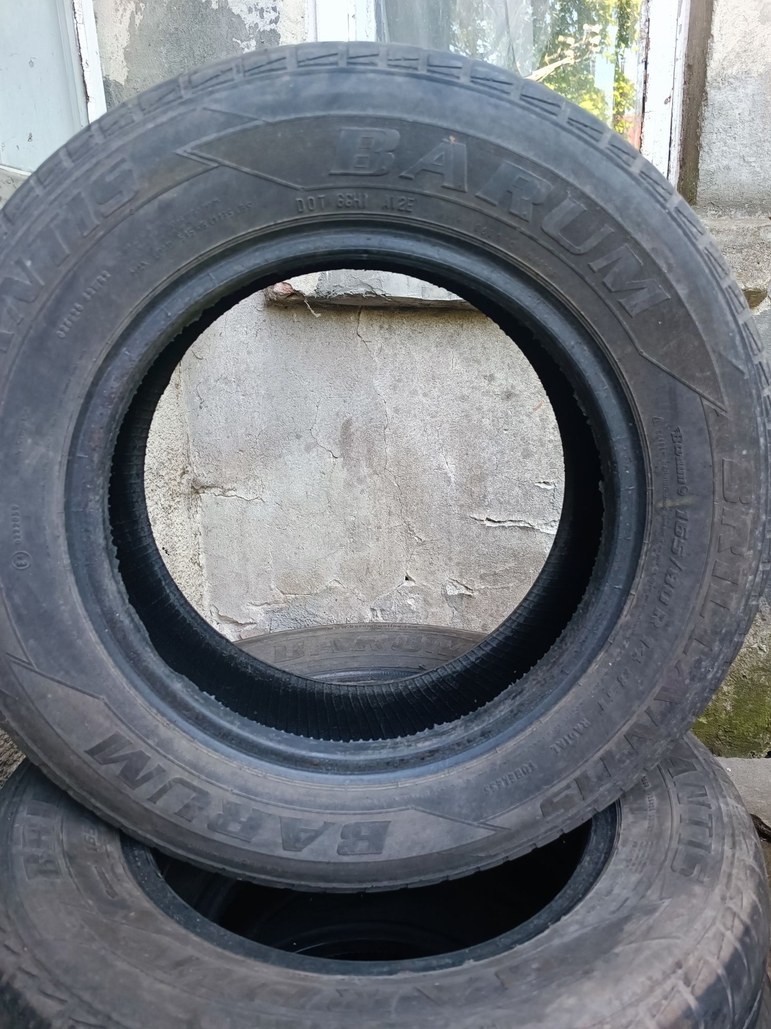 Шини barum 165/80R 14 85Т