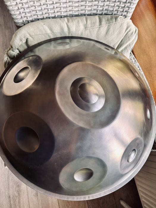 Ханг/Handpan сравжній C Aegan 17 432hz