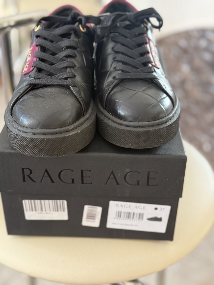 Buty damskie sneakersy Rage Age