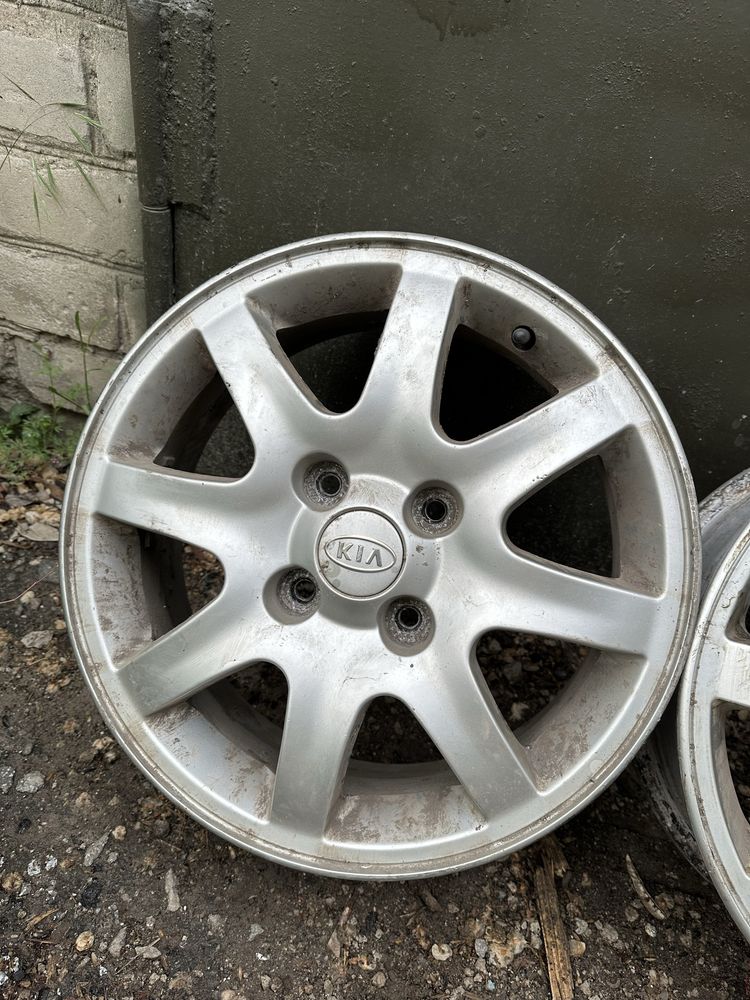 Диски Kia 4X114.3 R16 оригинал