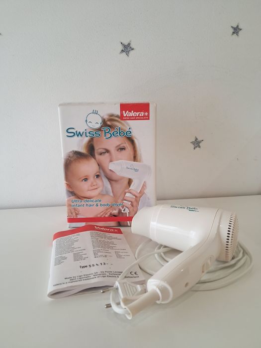 Secador Cabelo Bebé