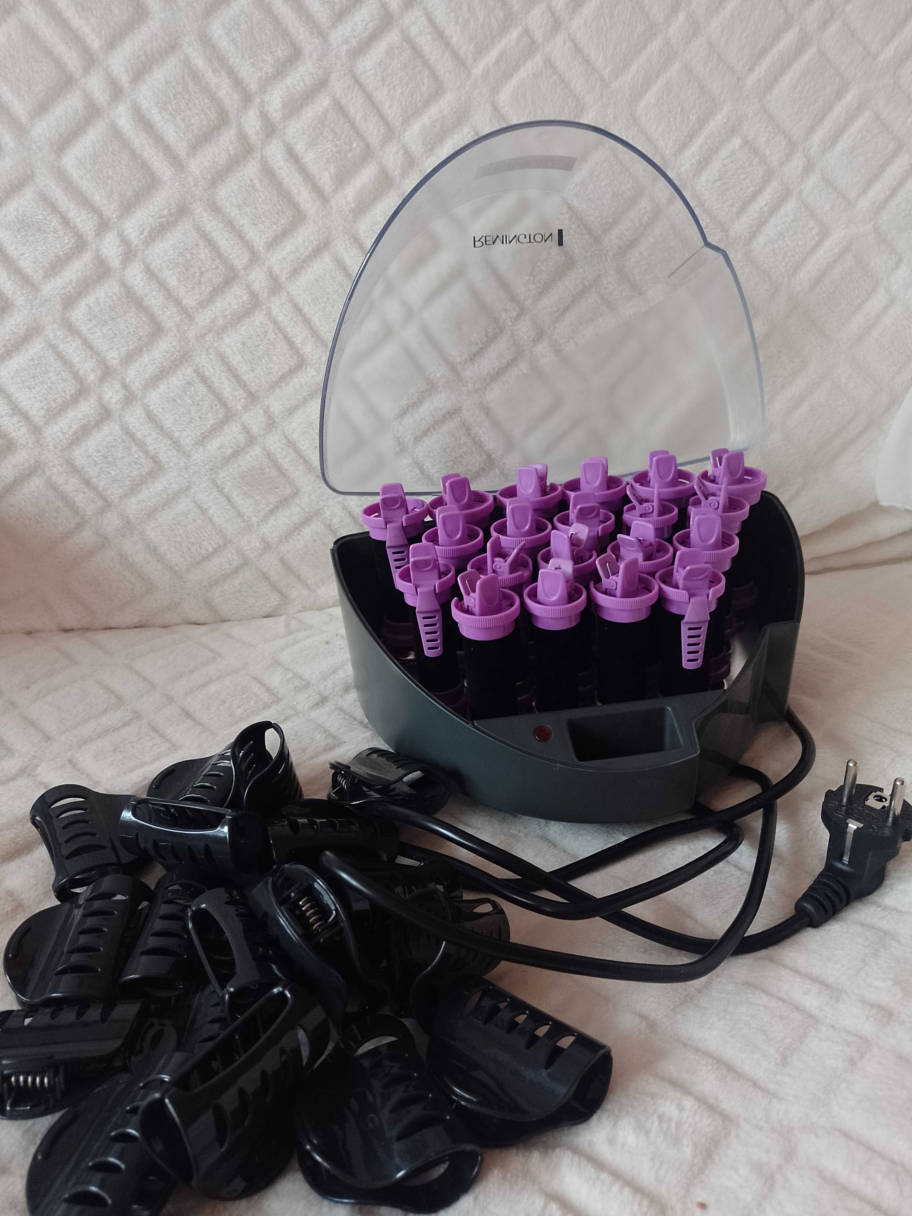 Remington Fast Curls, Termoloki, NOWE
