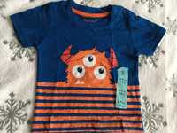 Koszulka T-shirt chłopięcy Primark r.74 6-9 m-cy