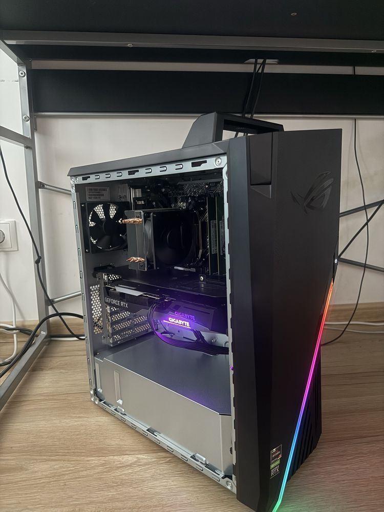 NOWY Komputer ASUS ROG STRIX, Ryzen 7, Rtx 3060