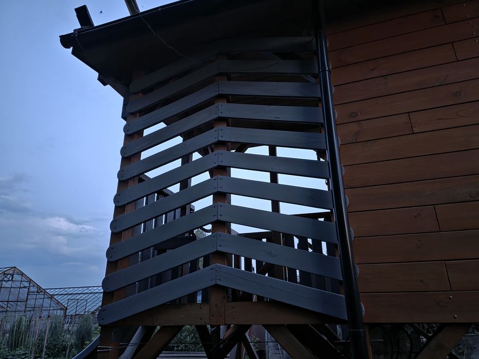 Domek duży dla dzieci