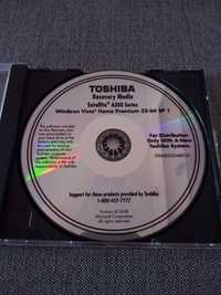 Продам установочний диск для Toshiba Satellite A 300, Windows Vista