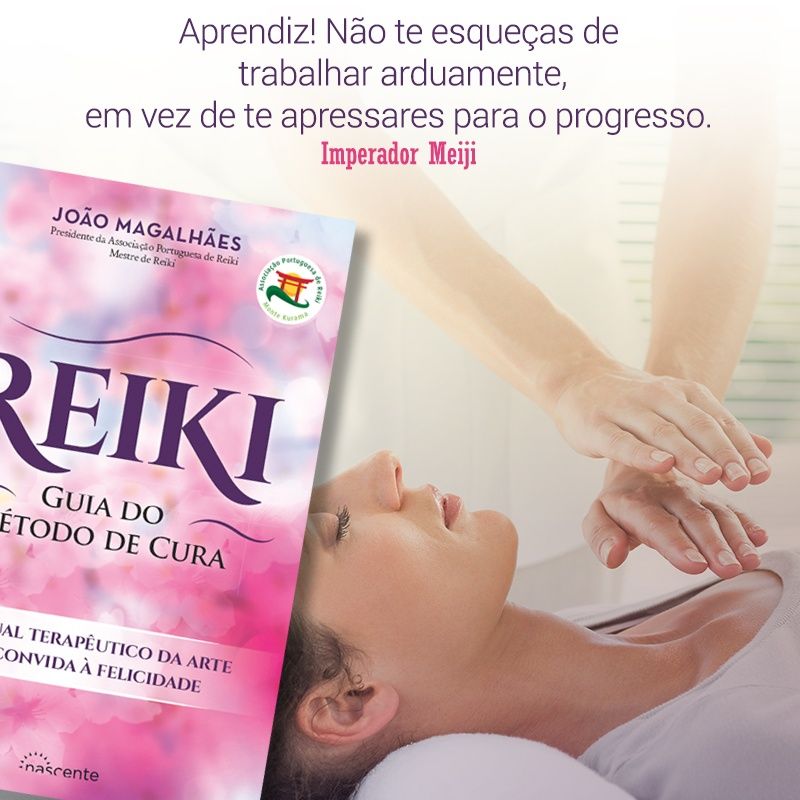 REIKI •Guia do método de Cura-João Magalhães