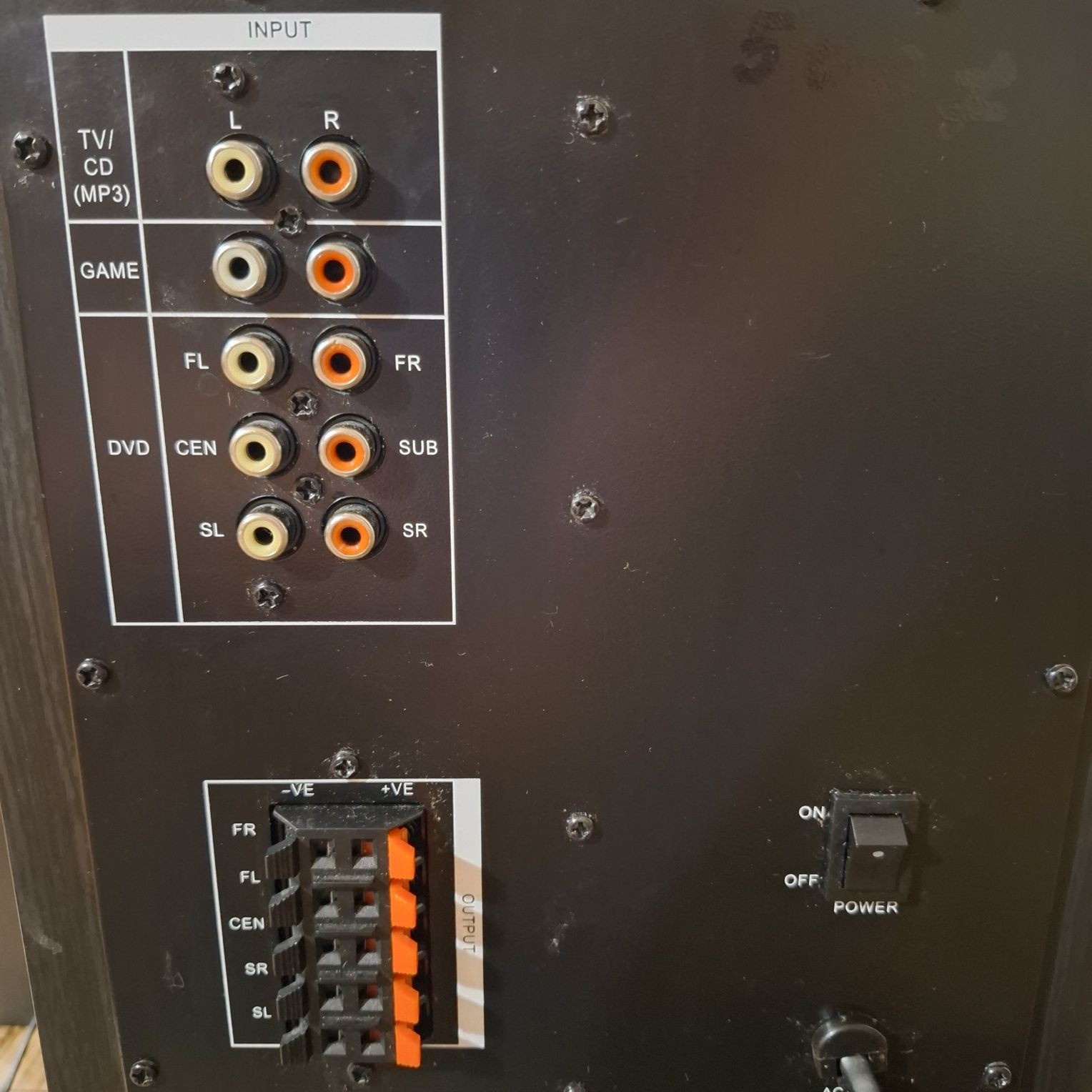 Домашній кінотеатр    Gehius SW-HF 5.1  4500