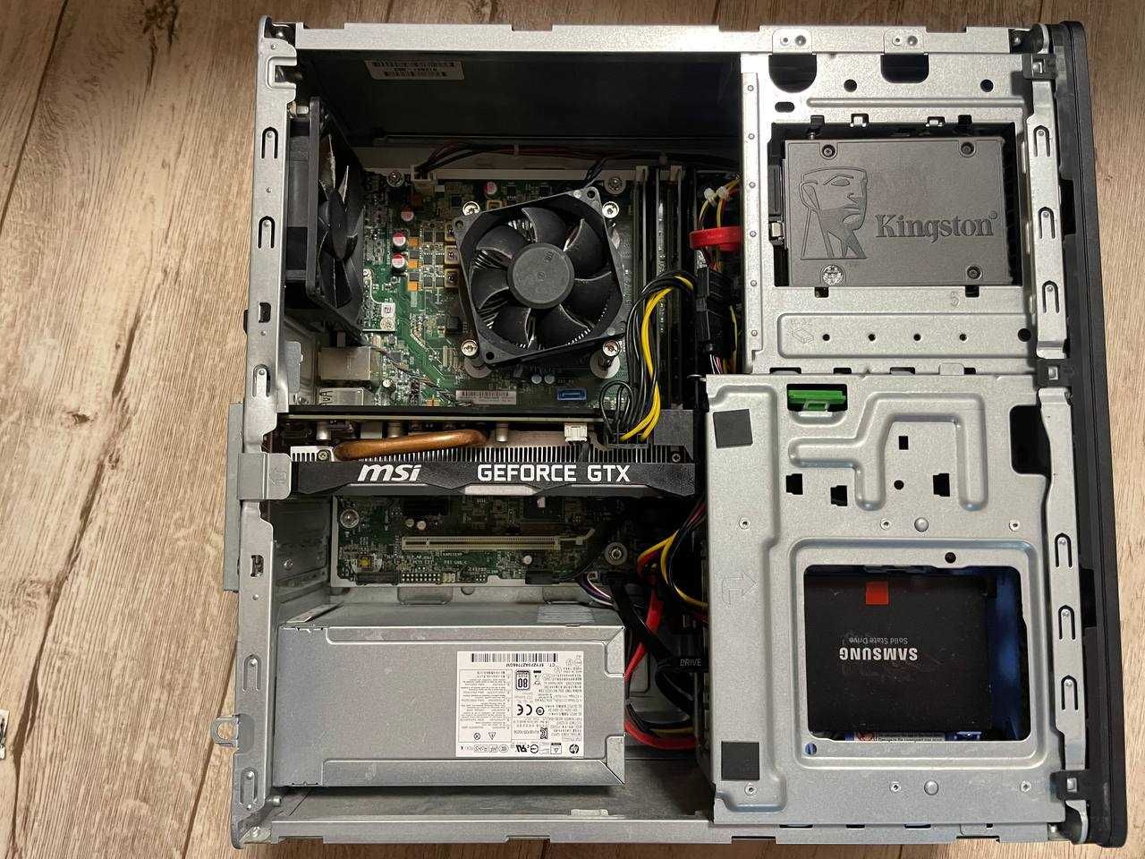 Ігровий комп'ютер HP 800 G3 на I7 та 1660 TI