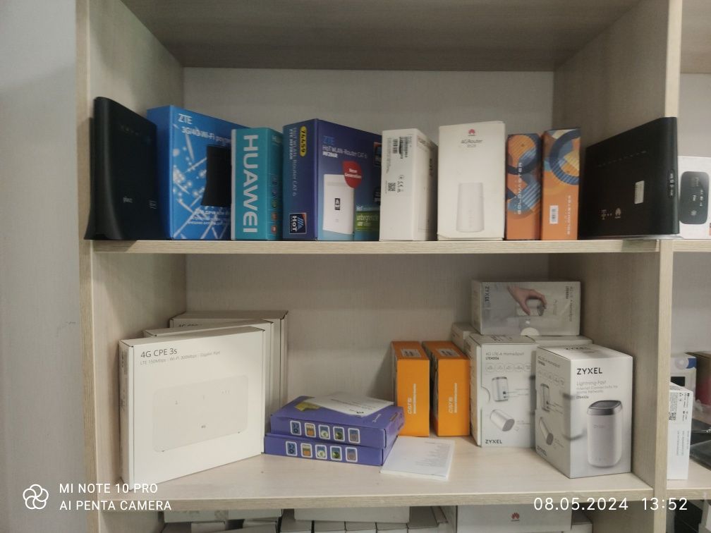 Huawei E5180/В310/311 4G Wi-Fi роутер подарок  Life, Vod,