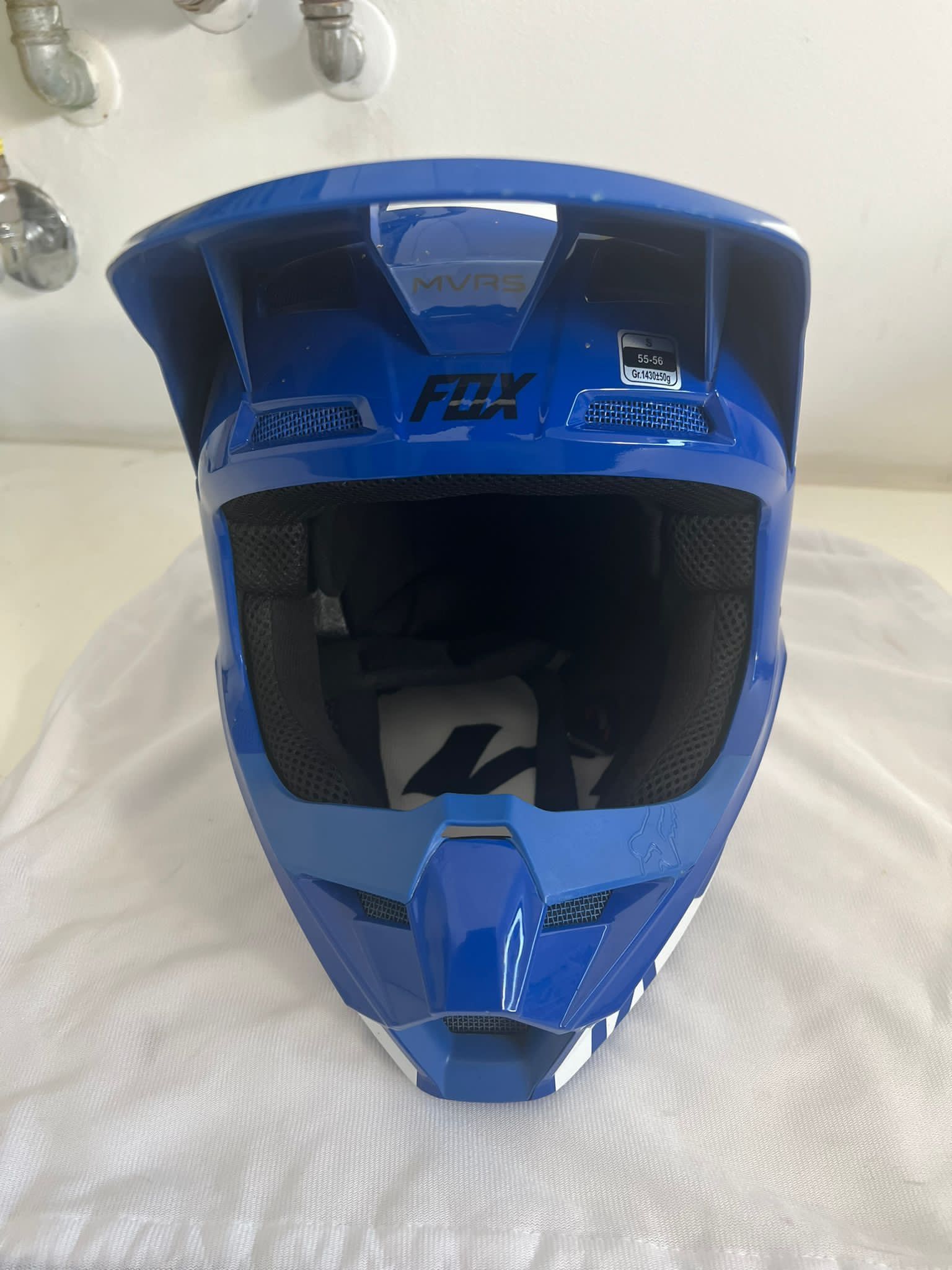 Equipamento de moto enduro