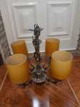 Candeeiro teto vintage