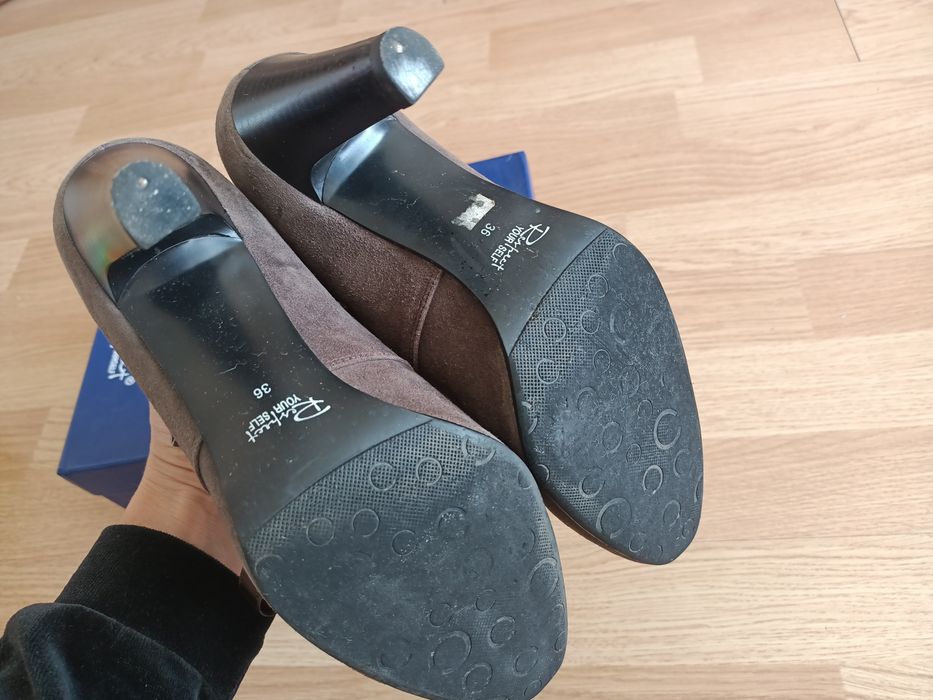 Замшеві чобітки Respect