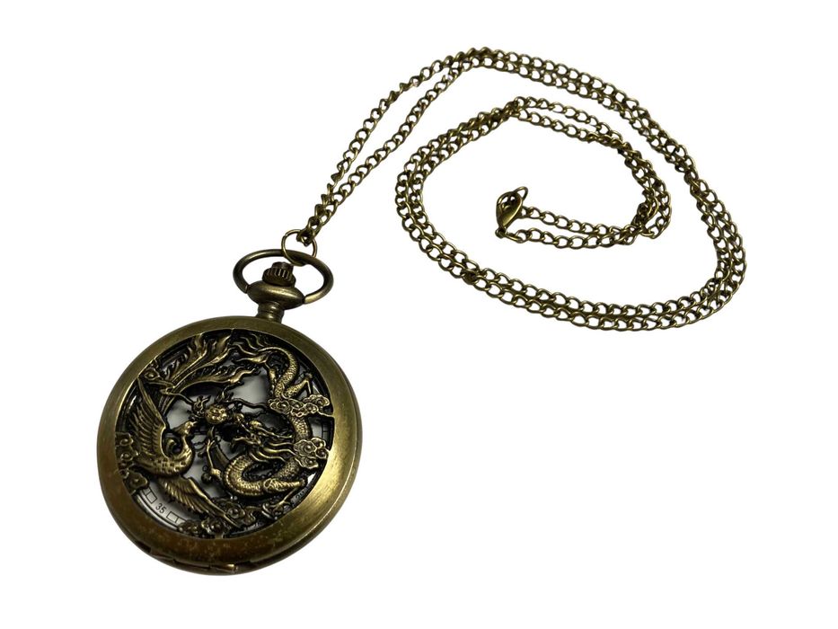 Zegarek kieszonkowy na łańcuszku (3)