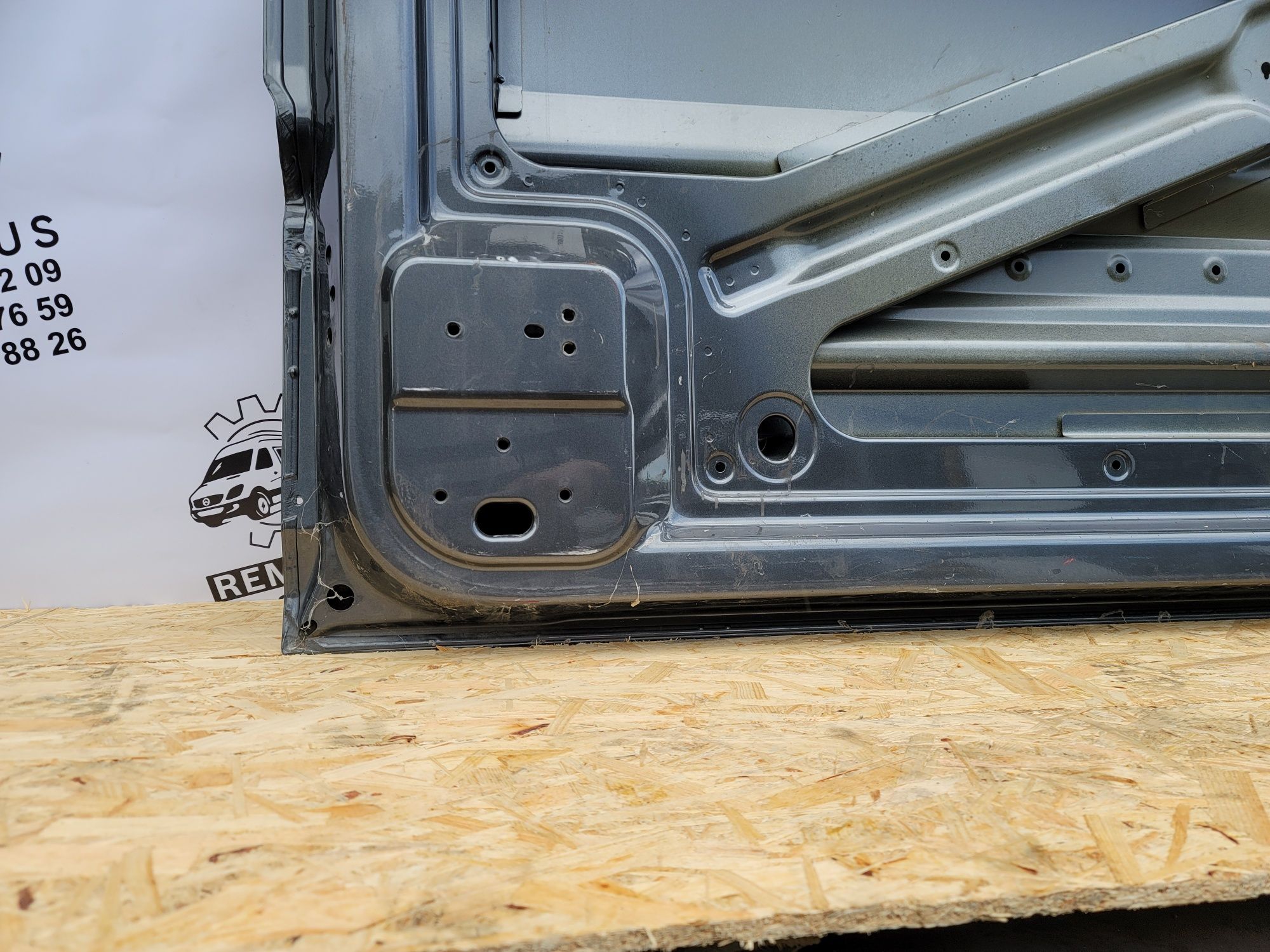 Бокова дверка VW Crafter 2 2020 MAN tge зсувні двері