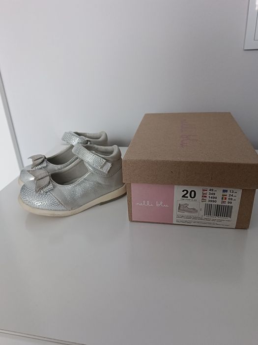 Buciki r.20 Nelli Blu