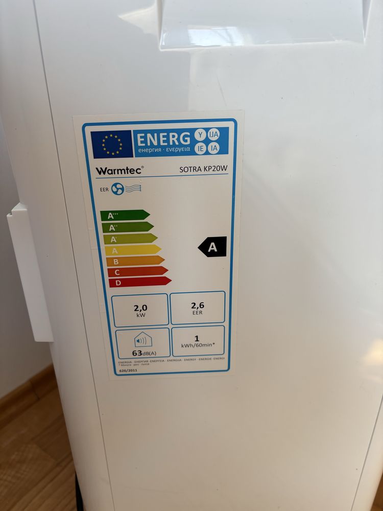 Klimatyzator Warmtec STORA KP20W