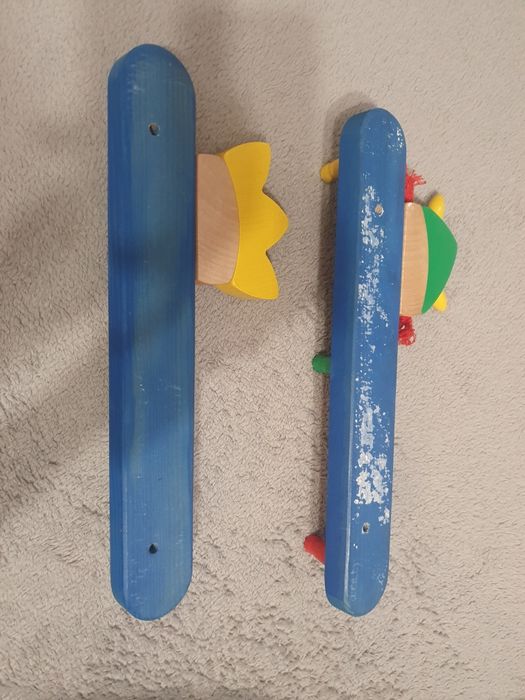 Wieszaki dla dzieci do przedpokoju, wieszak