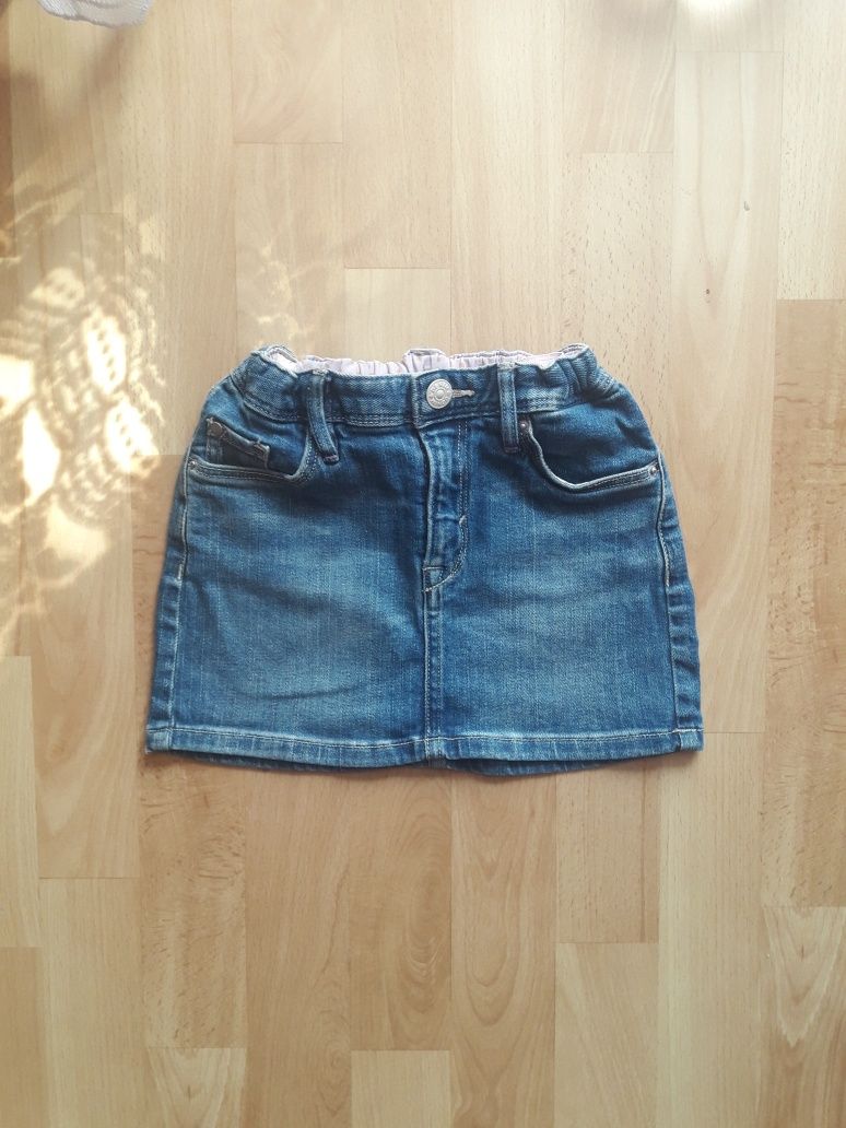 H&M spódniczka jeansowa r. 116