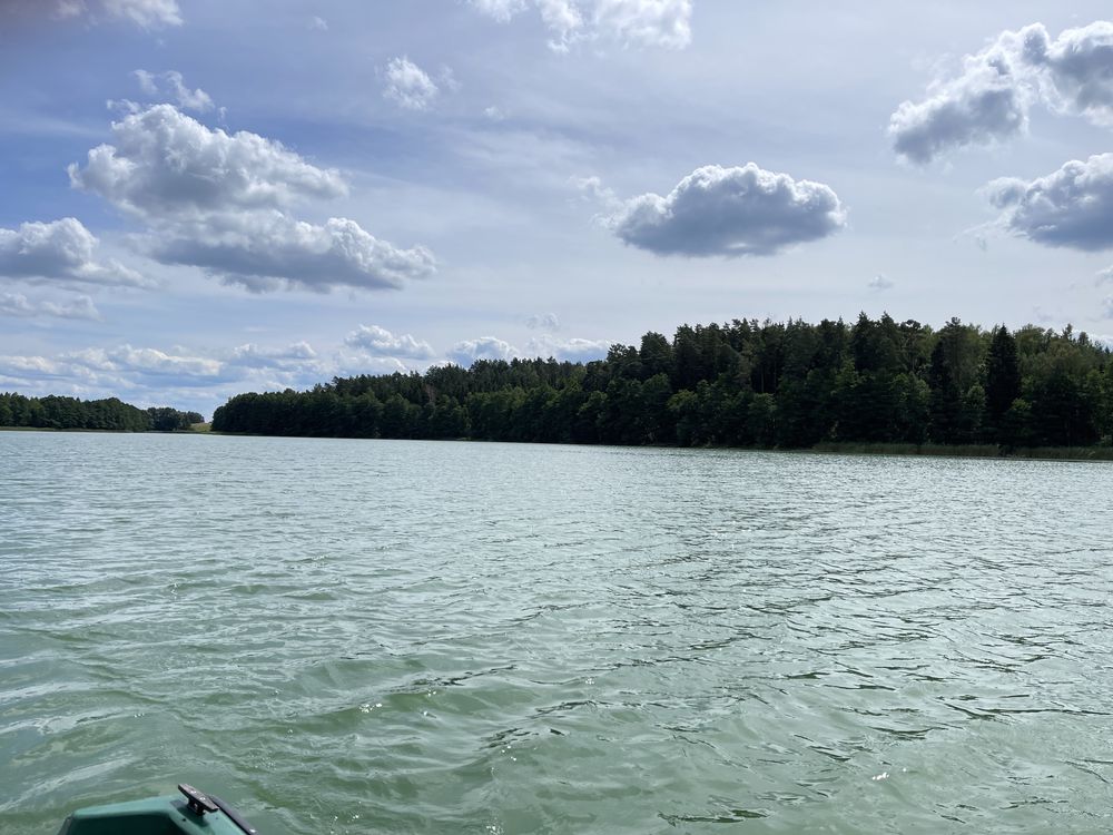 Domek nad jeziorem Mazury
