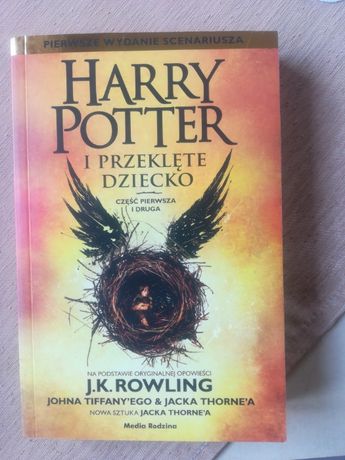 Pierwsze wydanie scenariusza Harry Potter i przeklęte dziecko