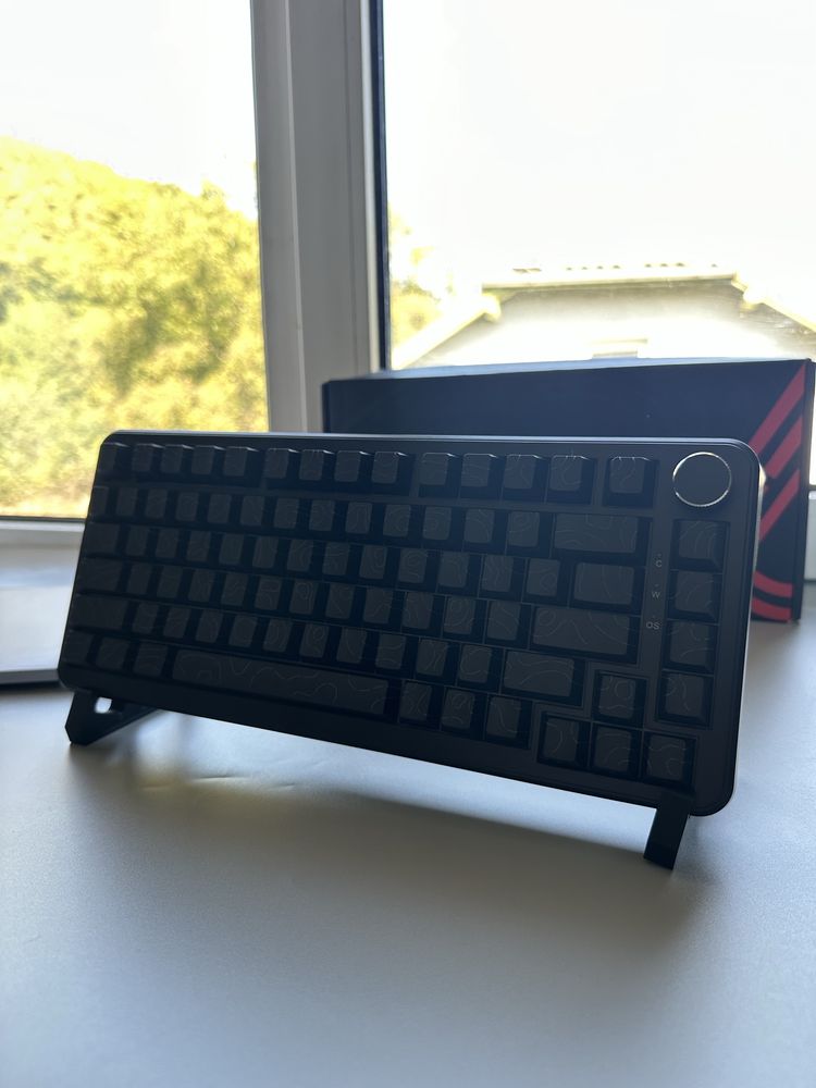 Клавіатура Ajazz AK820 Max механічна з RGB підсвіткою
