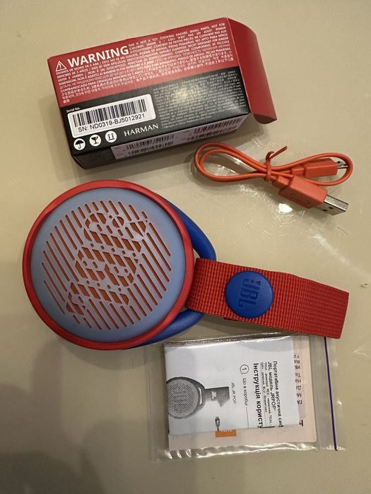 Колонка JBL JR POP