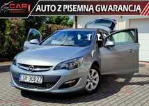Opel Astra Filmik VIDEO Oryginał Przebieg Zadbany Bogata Wersja Wyposażenia