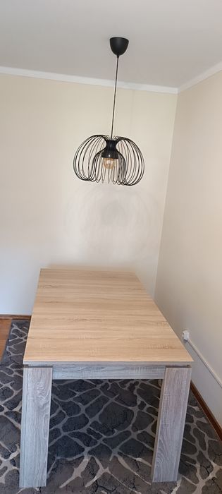 Mesa de jantar extensível 1,60