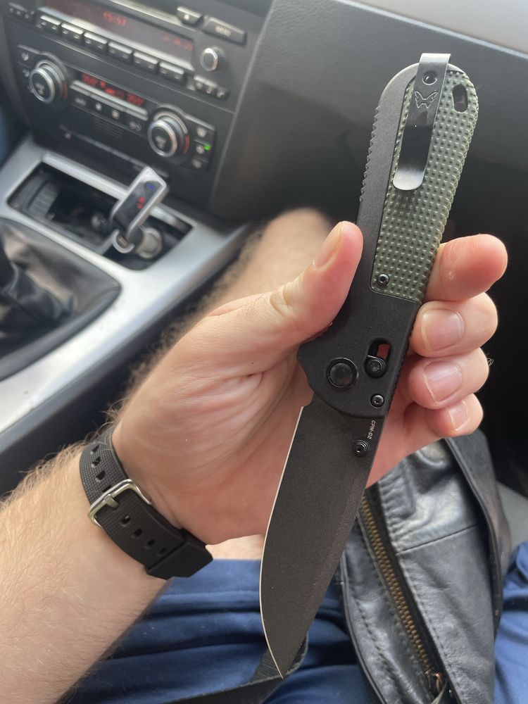 Нож Benchmade Redoubt 430BK