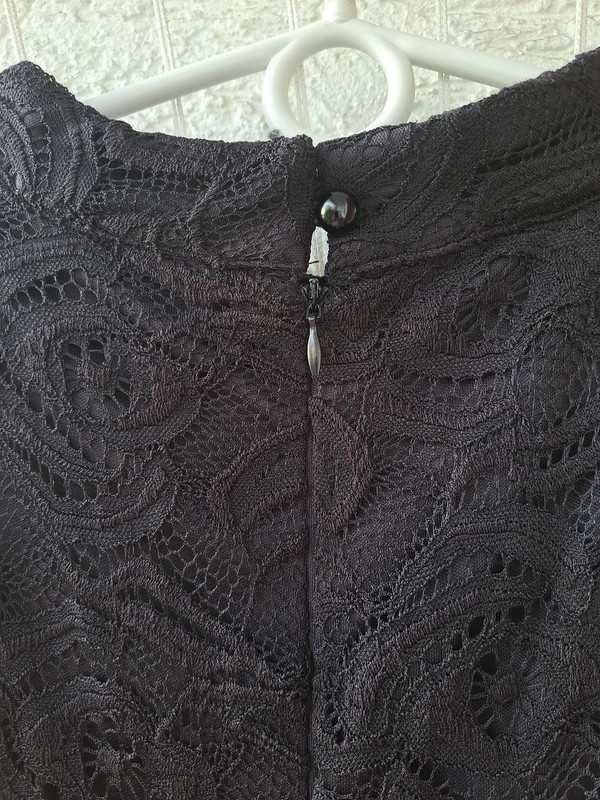 sukienka koronka choker 54 56 AX PARIS