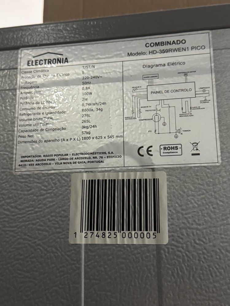 Vendo Frigorifico