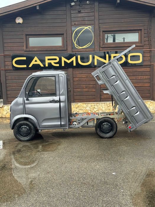 Microcarro/Microcar/Quadriciclo 100% elétrico - carrinha sem carta B