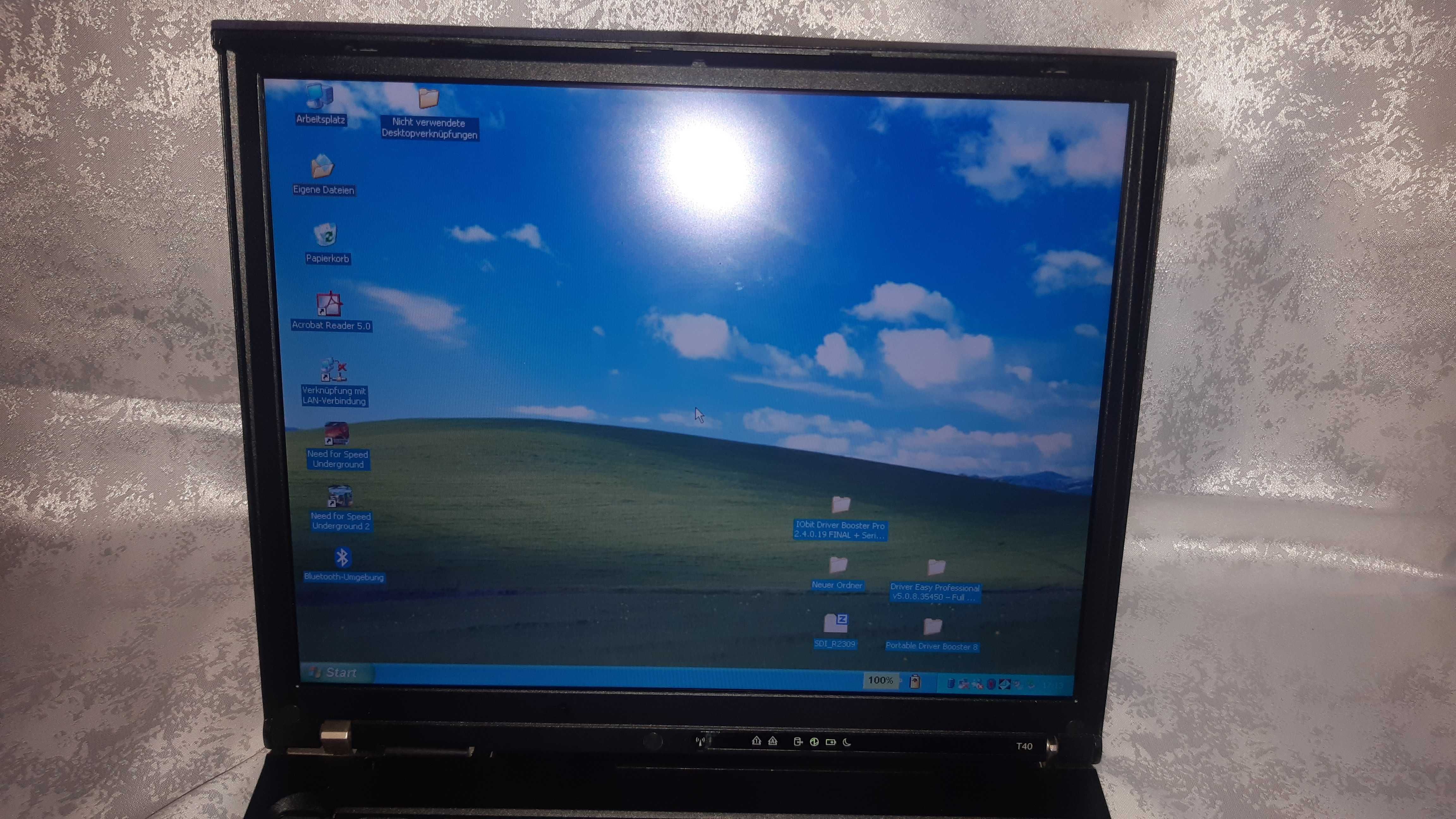 Laptop Lenovo IBM ThinkPad T40 (2374) Retro