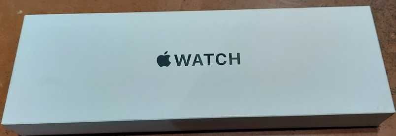 Apple Watch SE Gen. 2 40mm Cellular Midnight NOWY GW12