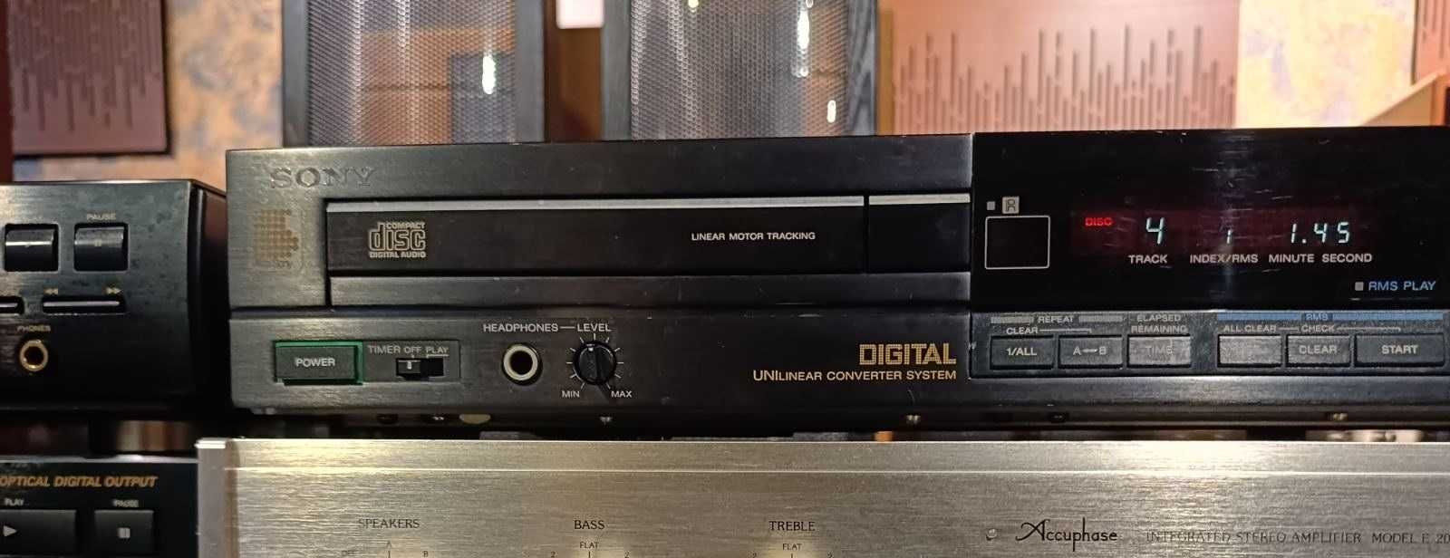 Sony CDP-303ES програвач CD ТОП клас