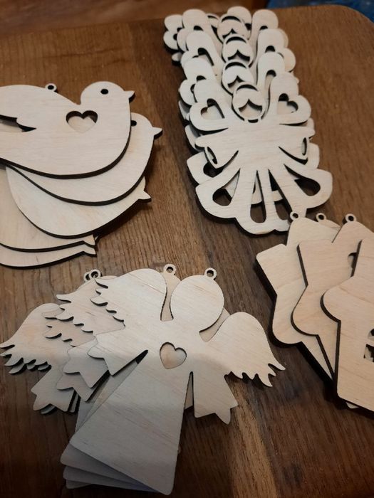 Продам іграшки фанерні дерев`яні красиві