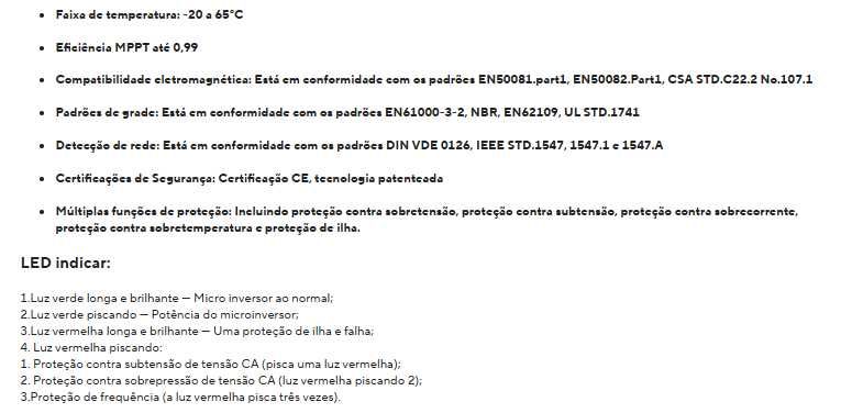 Micro inversor grid tie PV Modular Inteligente com Limitador MPPT 700W