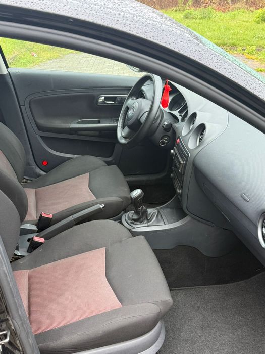 Seat Ibiza*2008r*1.6benzyna*klimatyzacja*alufelgi*