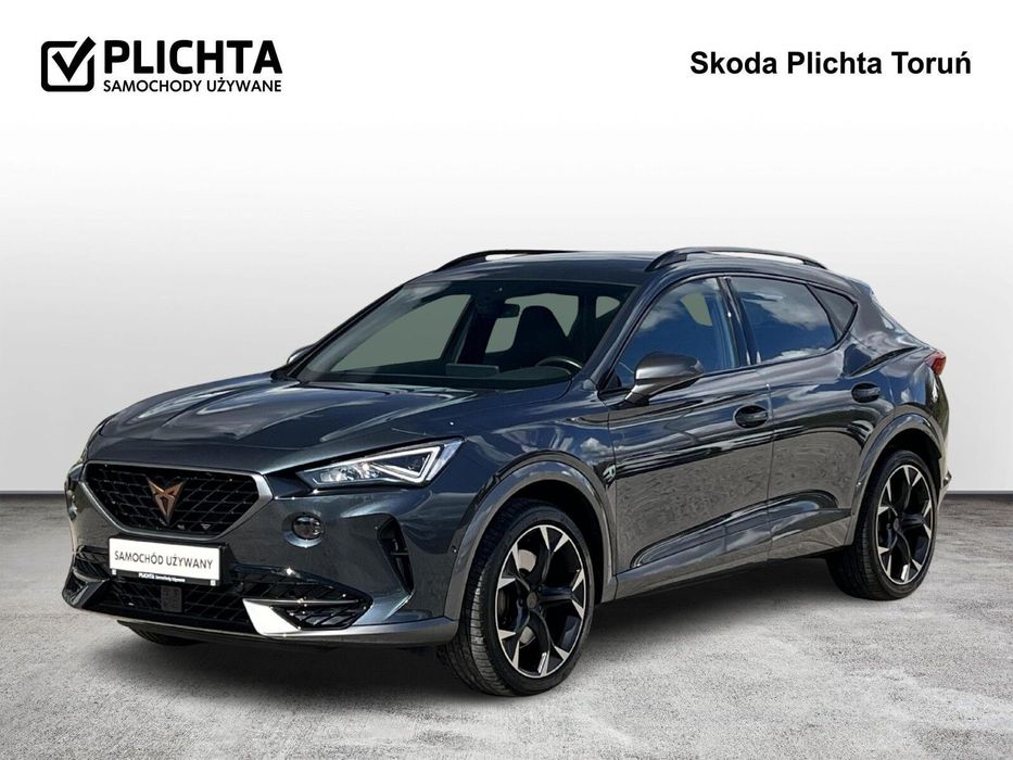 Cupra Formentor 2,0 TSI 300KM VZ DSG Virtual ACC Pod.fotele Ambiente ASO FV23%