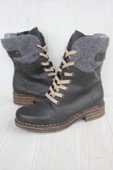 Зимові черевики Rieker Німеччина 36р ботинки