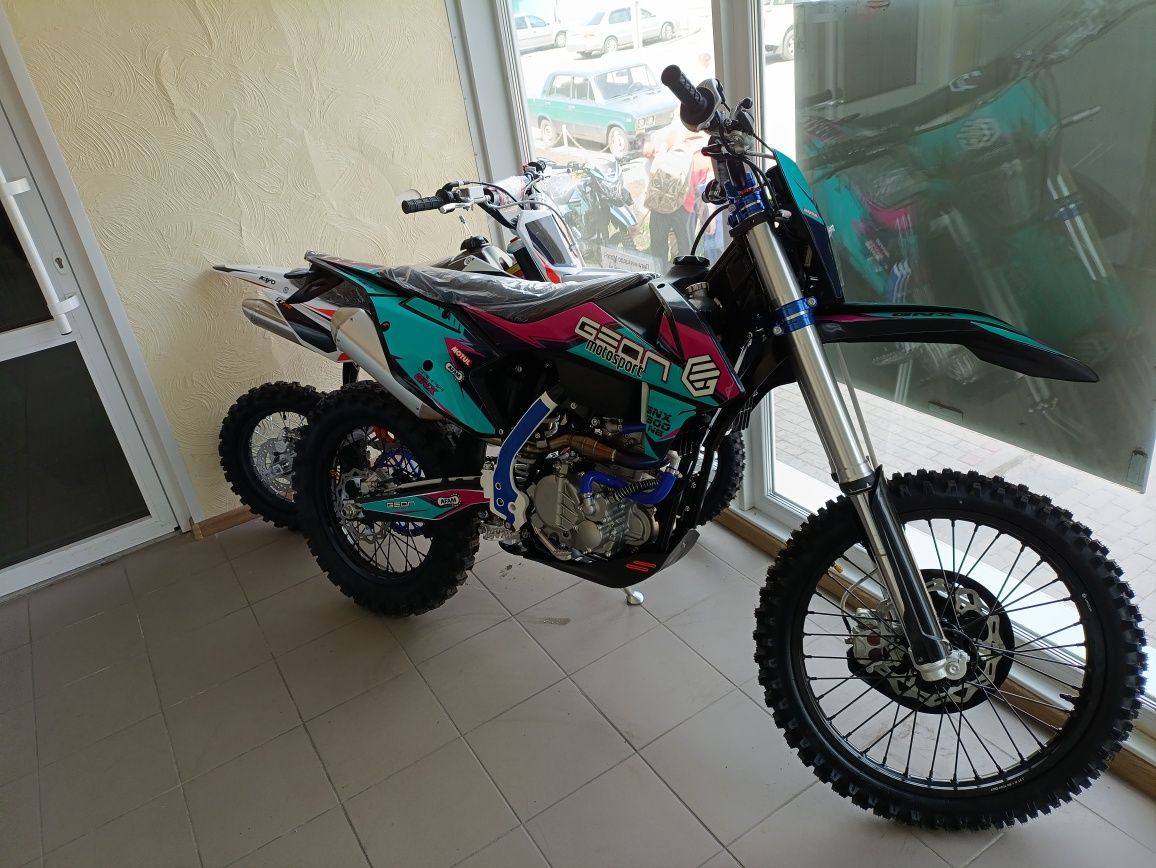 GEON Dakar GNX, 300 YBS Carb 21/18 K23
