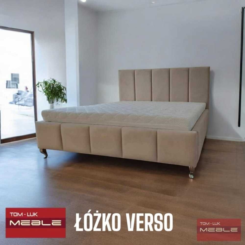 Łóżko Tapicerowane Verso