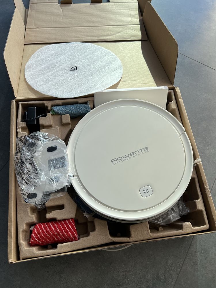 Робот пылесос Rowenta x-plorer series 50, philips, xiaomi, моющий