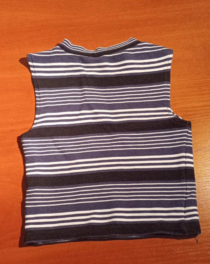 Top w paski H&M.