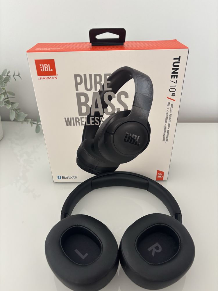 Auscultadores JBL Tune 710 Bluetooth - com garantia