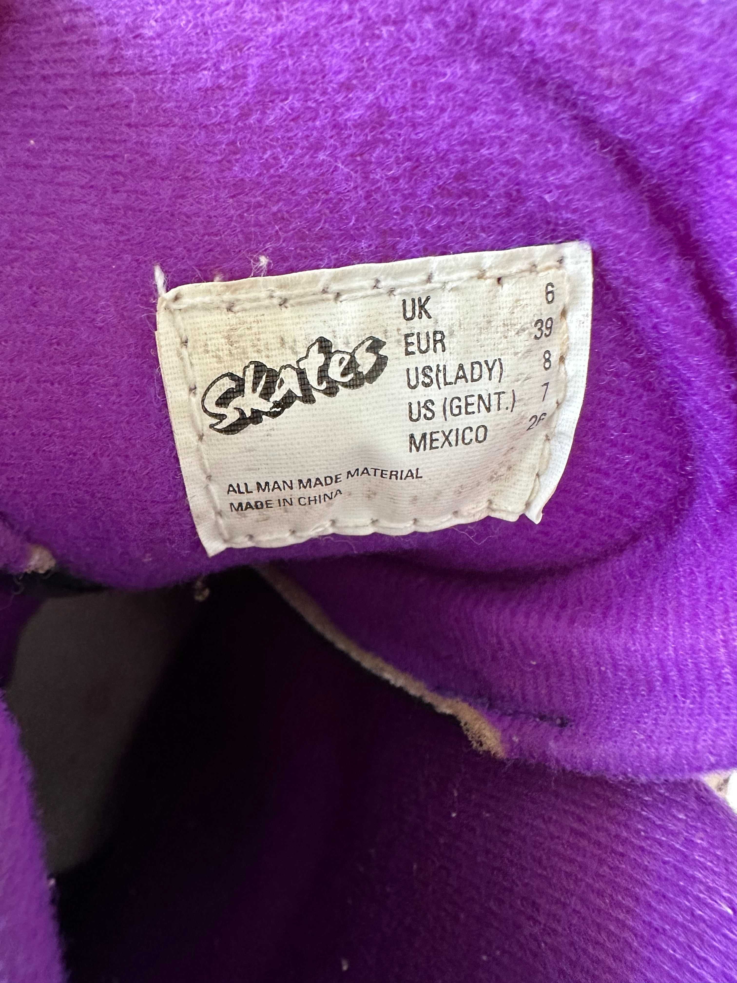 Patins em Linha Tamanho 39