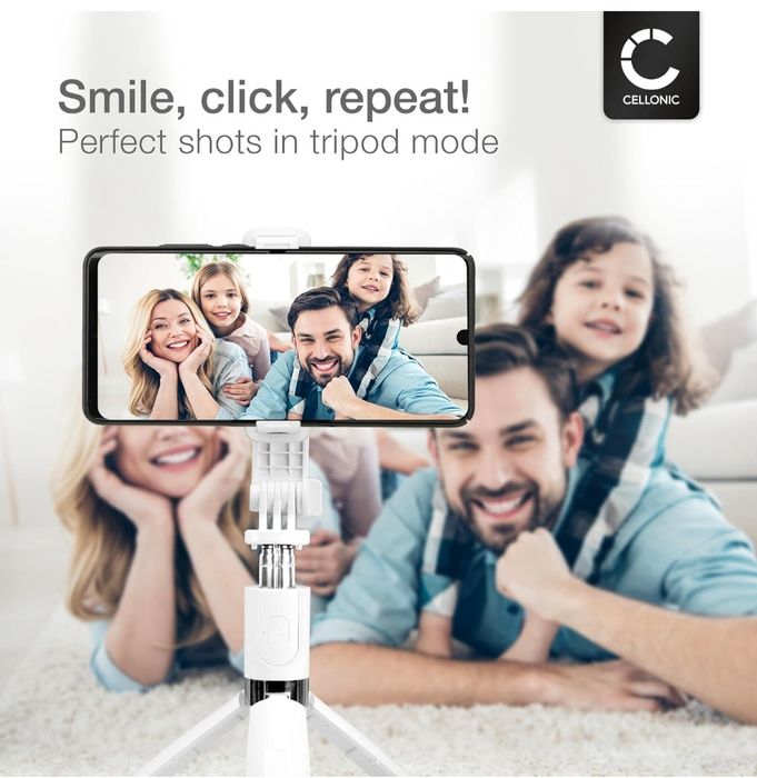 Cellonic Kijek do selfie 2 w 1 i statyw