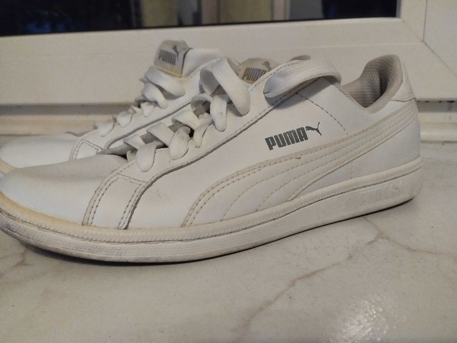tenisowki puma smash rozmiar 38 biale dl 24